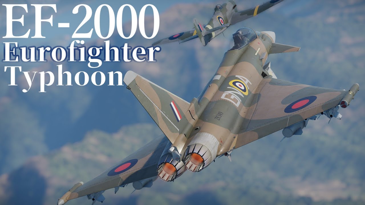 約60年越しの新造機 EF-2000 ユーロファイター・タイフーン