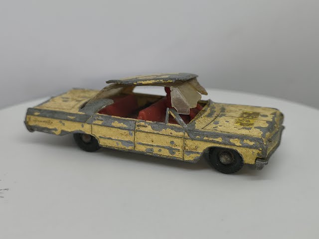 マッチボックス No20 コルベットインパラタクシー Matchbox No 20