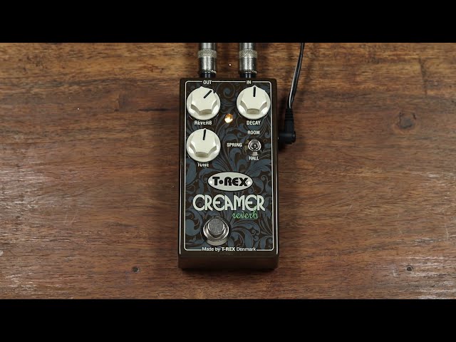 T-Rex Creamer Reverb - YouTube