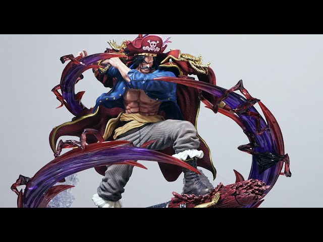 Unboxing 1/4 Scale Pirate King Gol D. Roger(ゴール・D・ロジャー