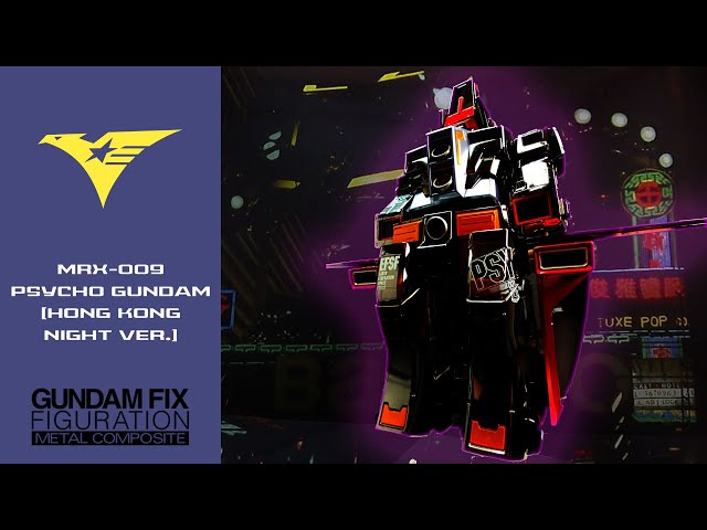 METAL COMPOSITE メタルコンポジット] MRX-009 PSYCHO GUNDAM [HONG
