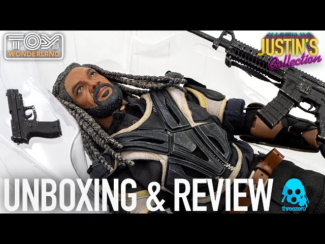 Walking Dead King Ezekiel Threezero 1/6 Scale Figure Unboxing