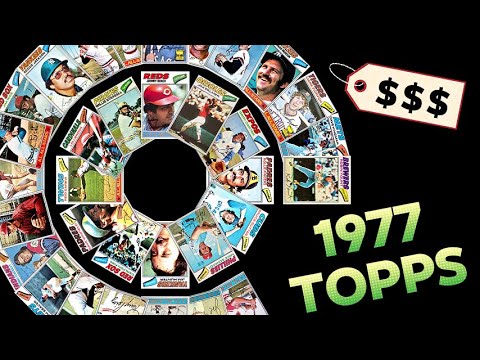 Most Valuable 1977 Topps Cards - YouTube