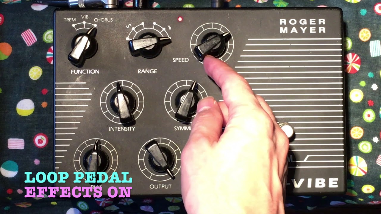 Roger Mayer Voodoo vibe】レビュー - YouTube