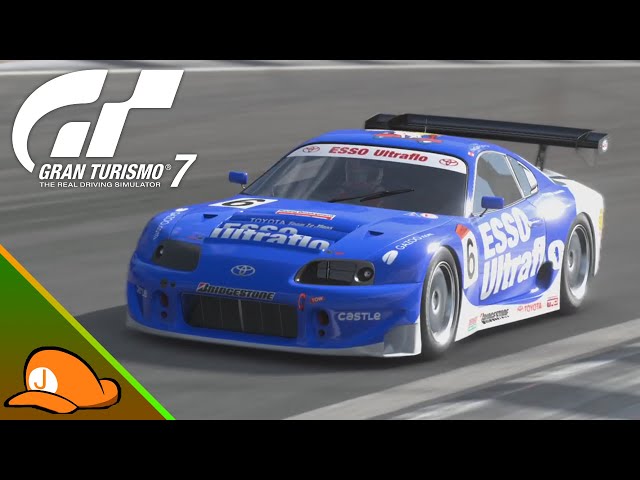 Gran Turismo 7 - Toyota ESSO ULTRAFLO Supra (JGTC) '01 - YouTube