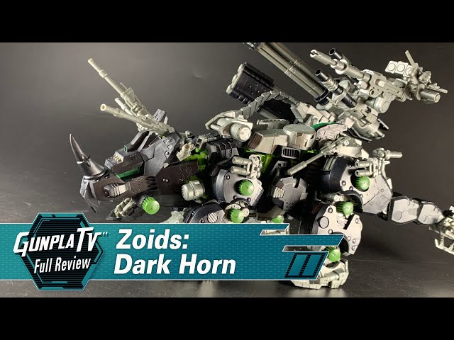 Zoids Dark Horn | Gunpla TV - YouTube