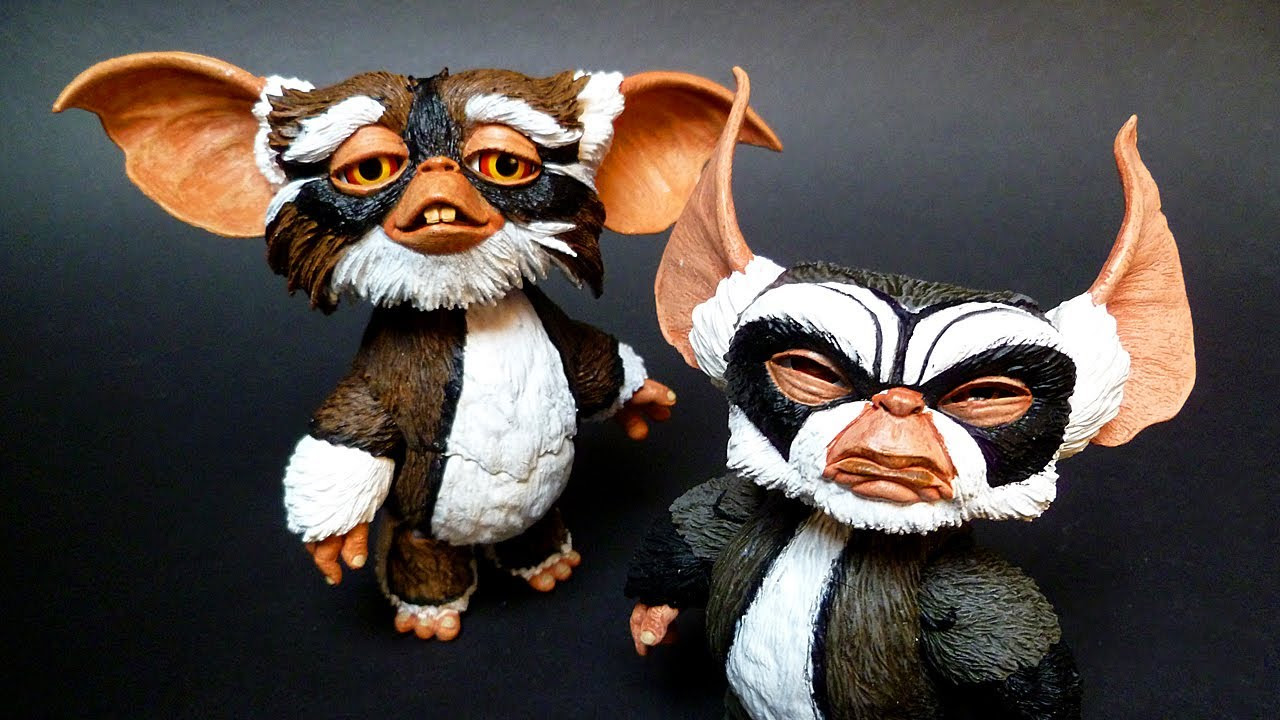 GEORGE & LENNY NECA Gremlins 2 Action Figure Review - YouTube