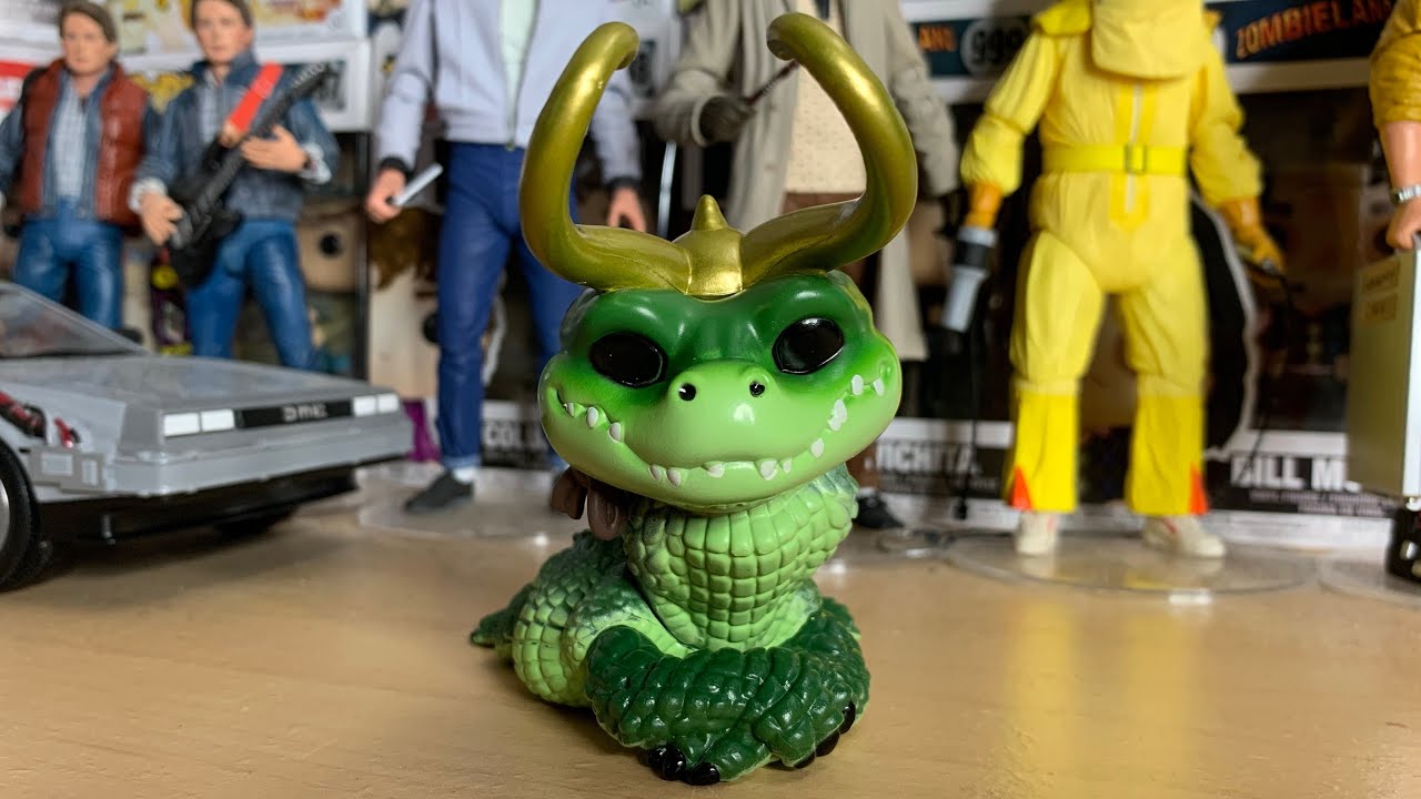 Funko Pop! Loki - Hot Topic Exclusive Alligator Loki Unboxing