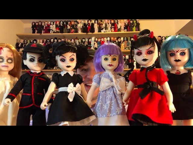 Living Dead Dolls 20th Anniversary Variant Series 35 Review - YouTube