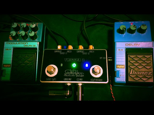 1980年代のデジタルディレイの実力は如何に？「Ibanez DL10 Digital