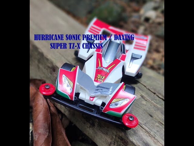 Build TAMIYAミニ四駆 Hurricane Sonic Premium / Daxing Super TZ-X