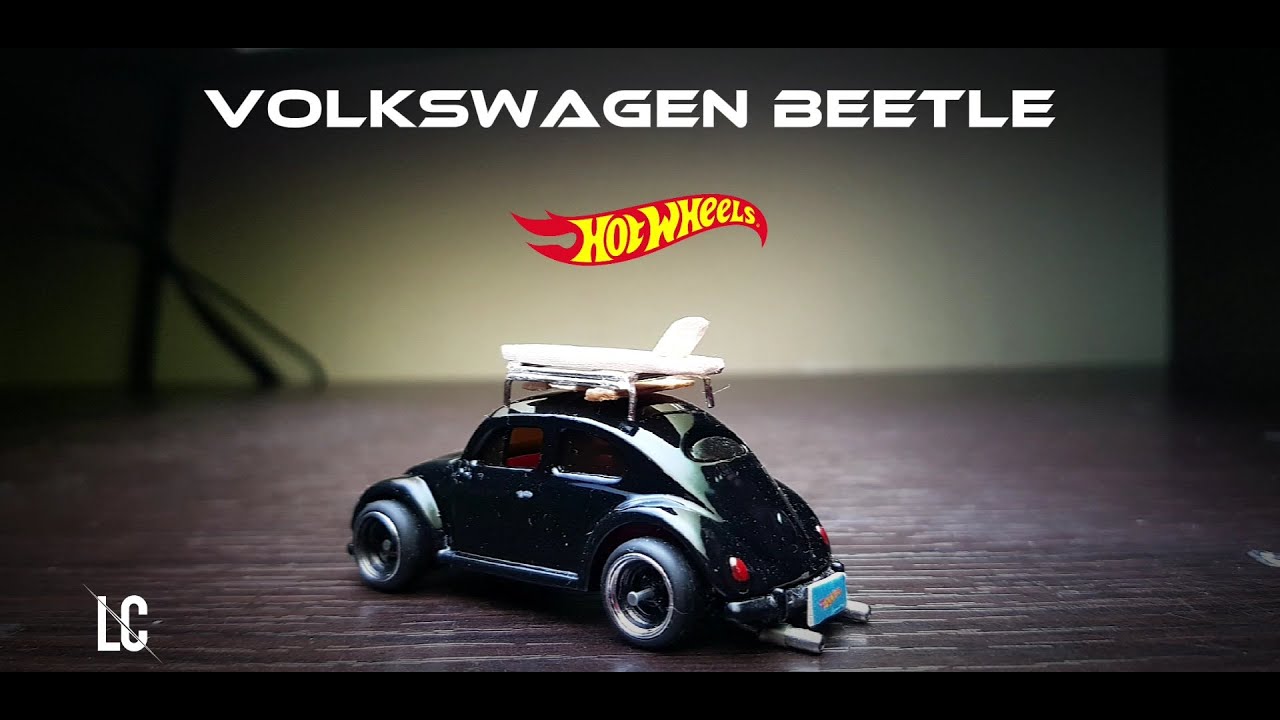 2017 Hot Wheels [Air-Cooled] Custom Volkswagen Beetele (DWH73