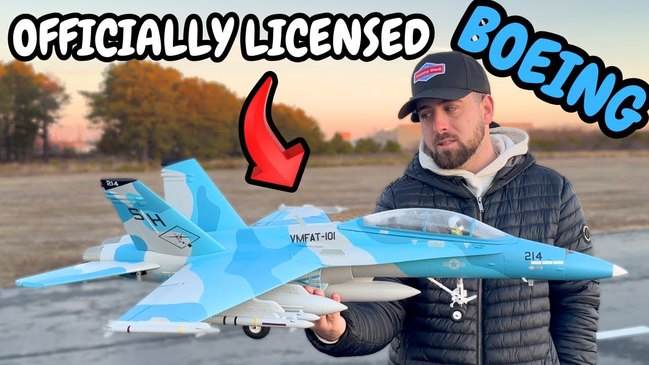 FMS 64mm F/A-18 Hornet - Challenging but scale BEAUTY - YouTube