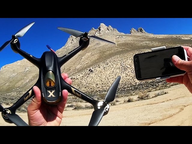 HUBSAN X4 AIR PRO H501A - New Waypoints & features! - FULL REVIEW