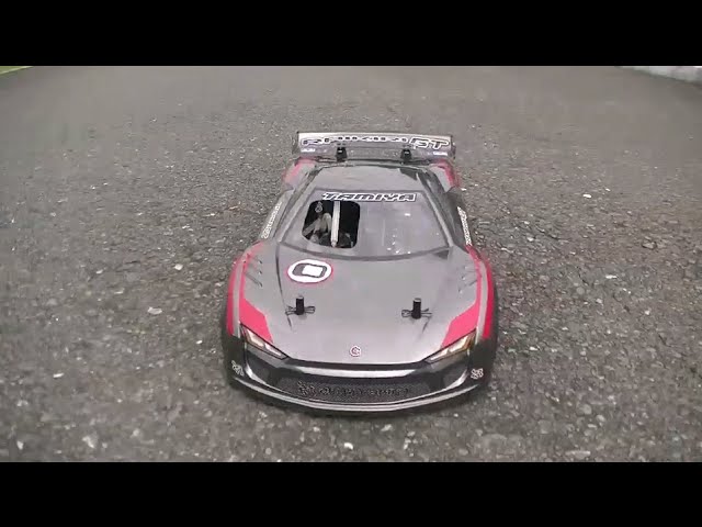 さらに値下げ タミヤTCー01シャ－シRAIKIRI GTボディ付き さらに値下げ