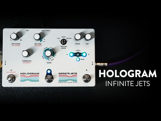 Hologram Electronics Infinite Jets Re-Synthesizer Demo - YouTube