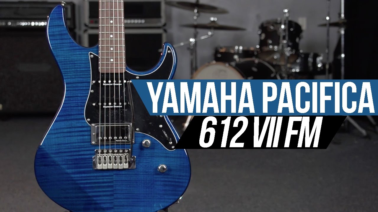 Yamaha Pacifica 612 VII FM - YouTube