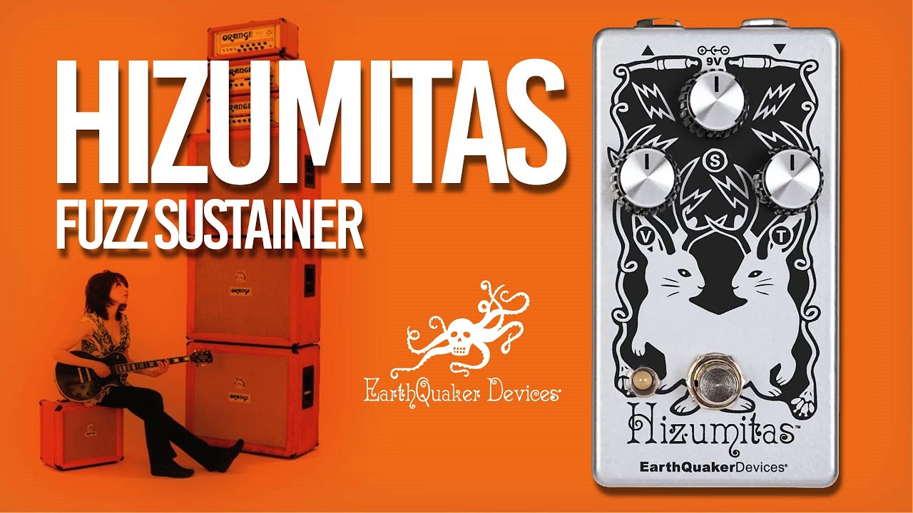 EarthQuaker Devices Hizumitas - No Talking - YouTube