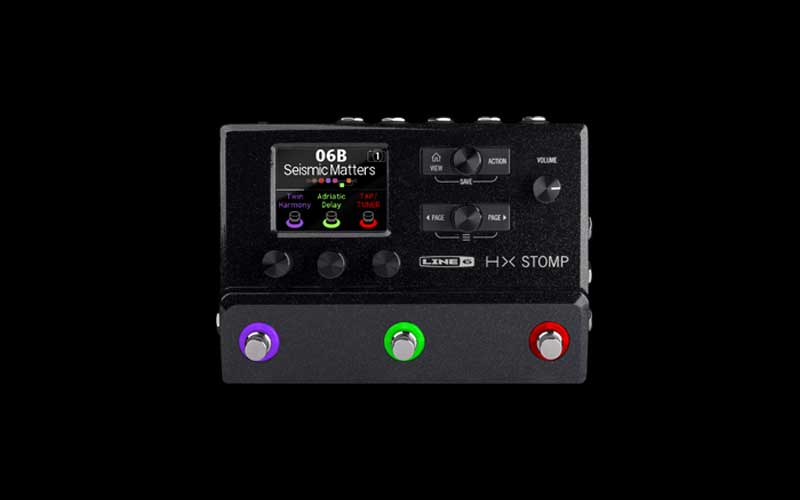 HX STOMPに限定カラーSilverが登場！！ – GuitarQuest イシバシ楽器が