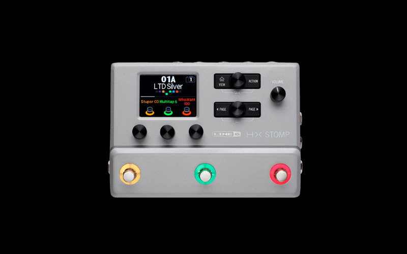 HX STOMPに限定カラーSilverが登場！！ – GuitarQuest イシバシ楽器が
