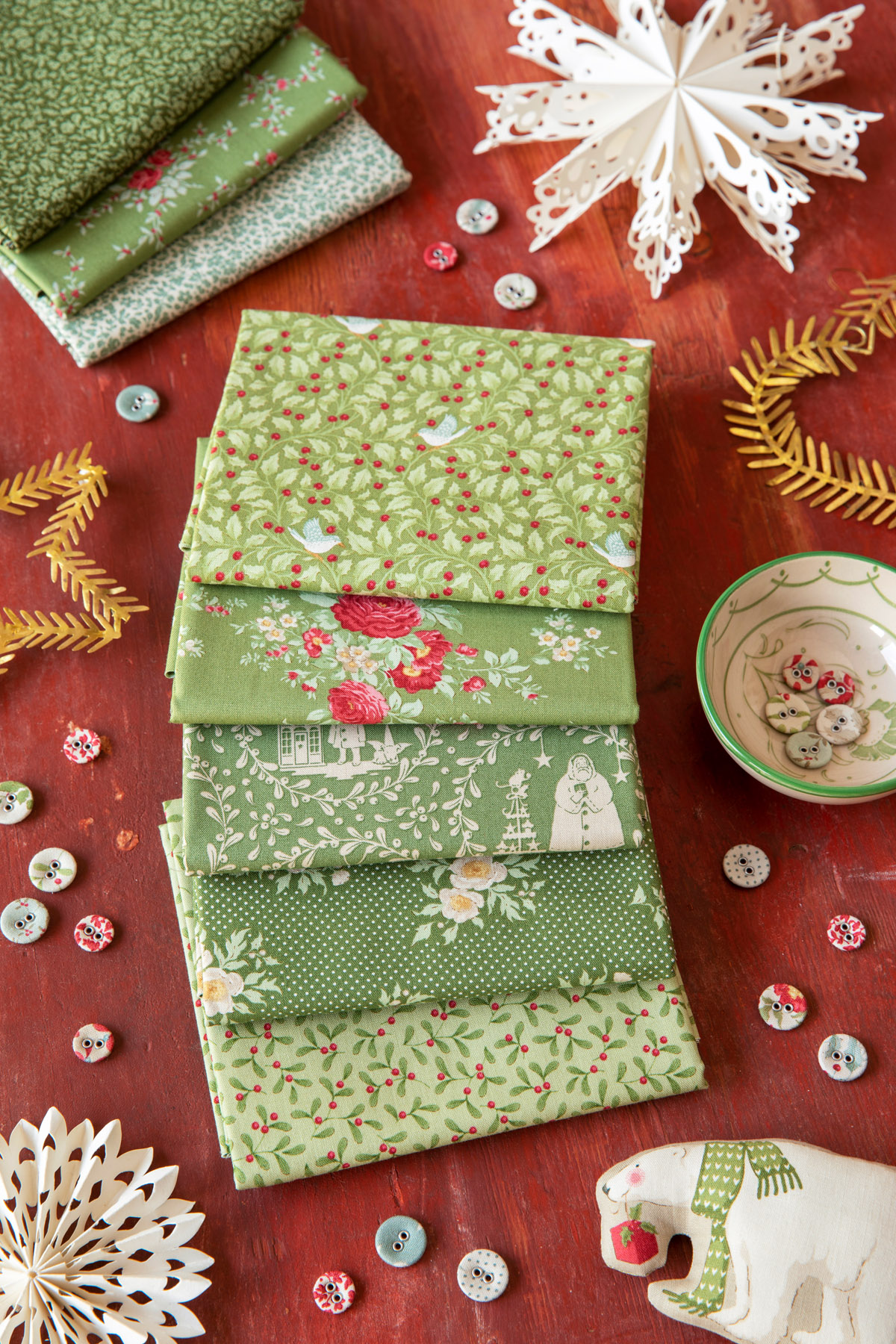 Tilda 2025 クリスマス｜北欧の冬色でつくるハンドメイド