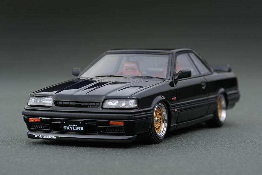 スカイライン GTS-R ミニチュアカー インターテック リーボック