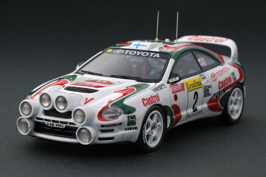 IG0061 1/43 Toyota Celica GT-Four (#2) 1995 Monte Carlo | LINE UP