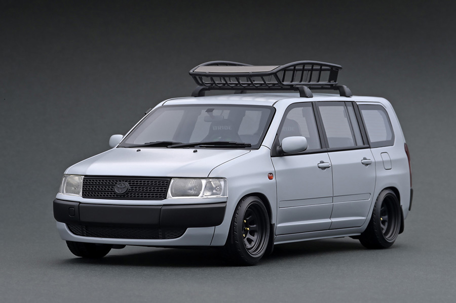 IG1647 1/18 Toyota Probox GL (NCP51V) Matte Glay | LINE UP | [公式