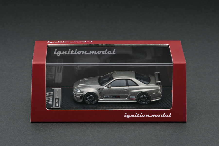 IG1880 1/64 Nismo Omori Factory CRS | LINE UP | [公式] ignition