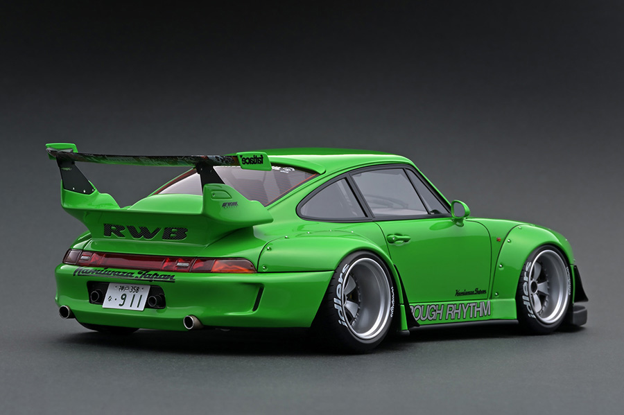 IG1953 1/18 RWB 993 Green | LINE UP | [公式] ignition model