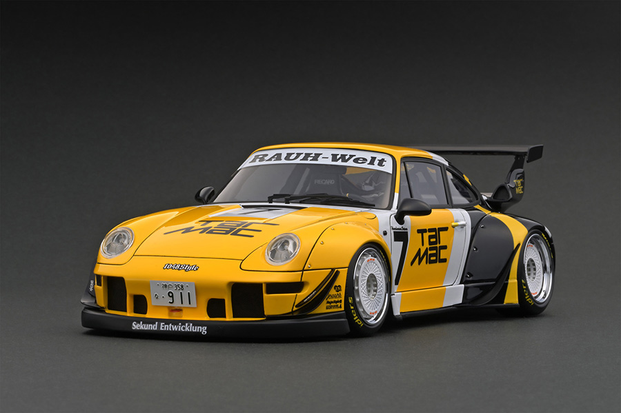 IG1956 1/18 RWB 993 Tarmac | LINE UP | [公式] ignition model