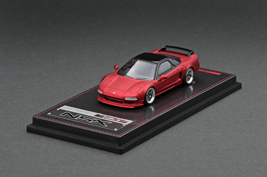 IG1938 1/64 Honda NSX (NA1) Matte Red Metallic | LINE UP | [公式