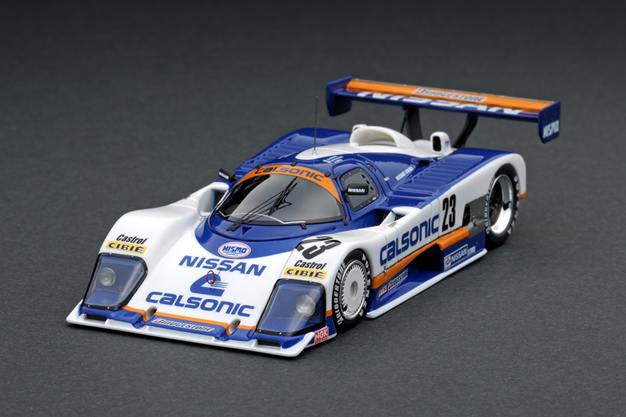 IG1198 1/43 CALSONIC Nissan R88C (#23) 1988 WEC IN JAPAN | LINE UP