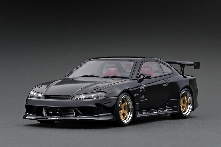 IG2005 1/18 VERTEX S15 Silvia Black | LINE UP | [公式] ignition
