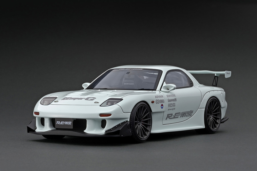 IG2232 1/18 MAZDA RX-7 (FD3S) RE Amemiya White | LINE UP | [公式