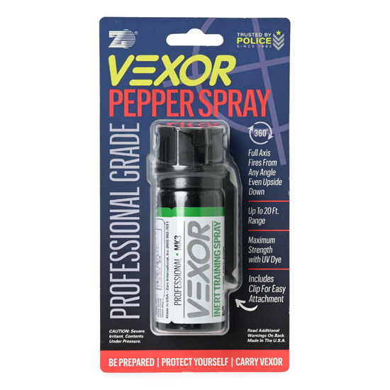 練習用スプレー VEXOR ベクサー フルアクシス ベルトクリップ付 53GC