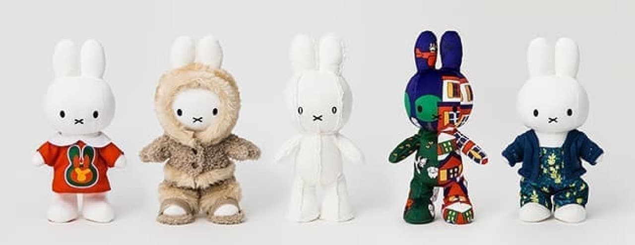 10作品のアートなミッフィーが登場♪65周年限定ぬいぐるみ日本発売開始