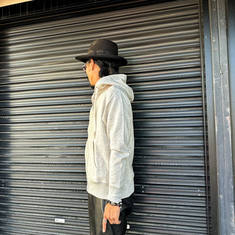 HIGHWAY NINE ハイウェイナイン 9oz 裏起毛 フルジップパーカー (53005)