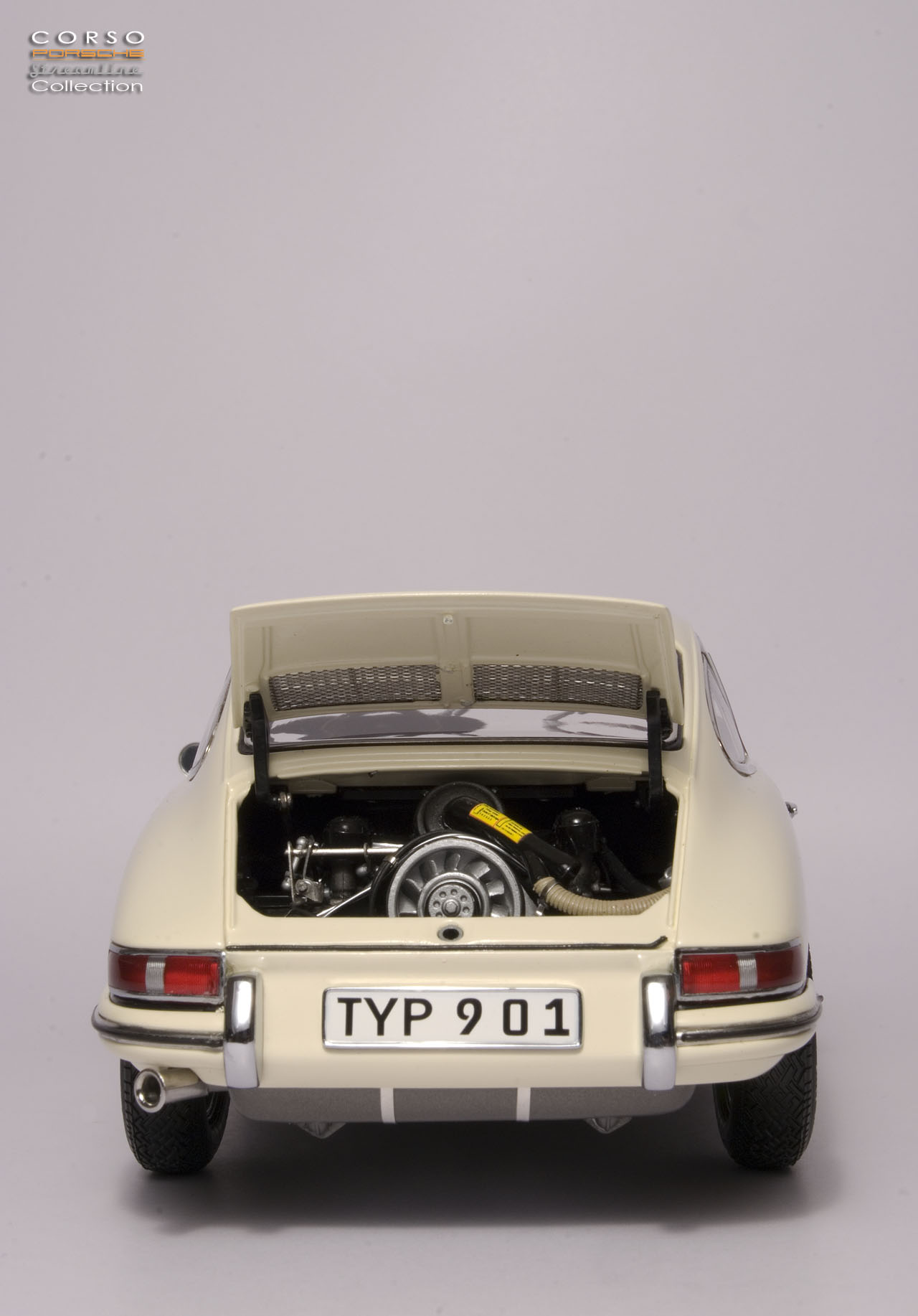 CMC 1964 Porsche 901 light-ivory | DiecastXchange Forum
