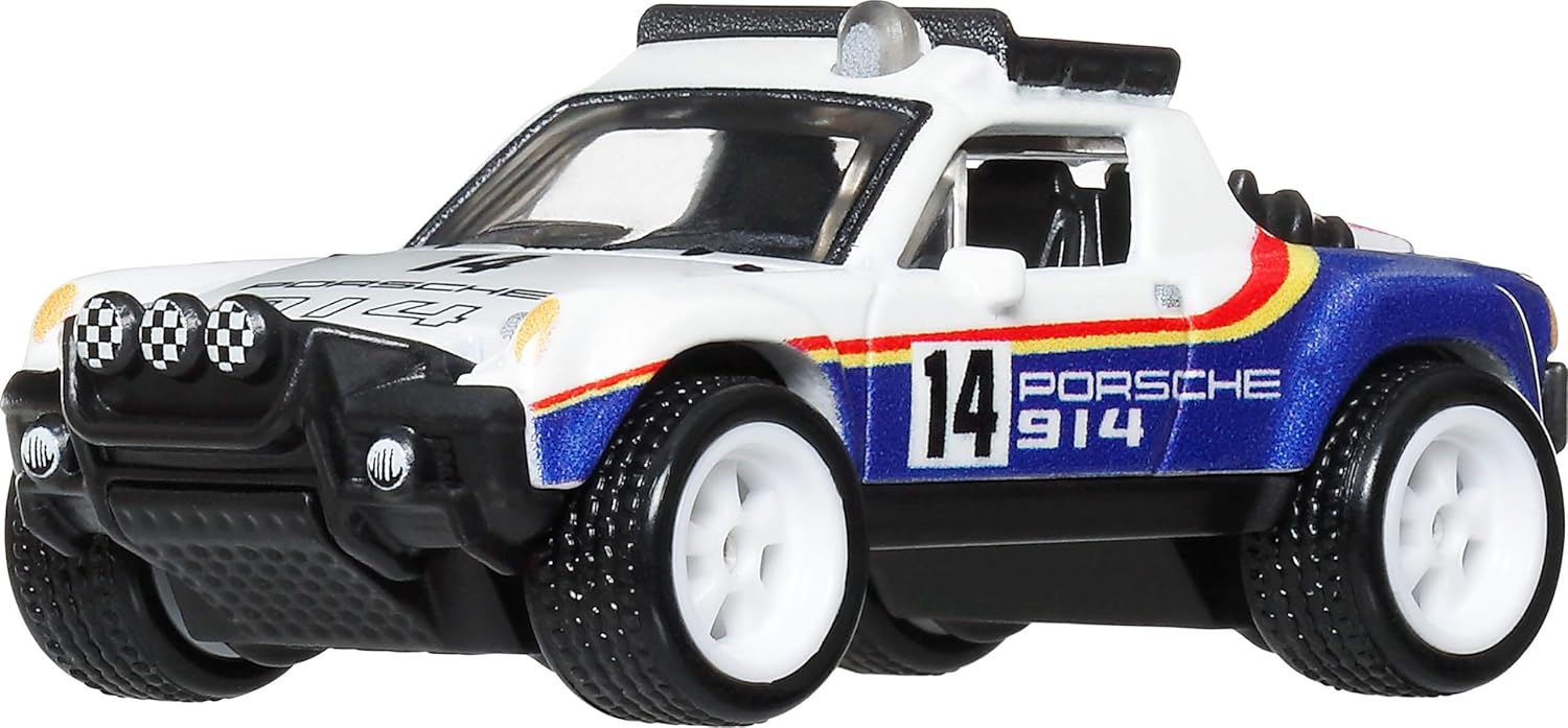 ホットウィール カーカルチャー スリル クライマーズ 三菱 ランサー