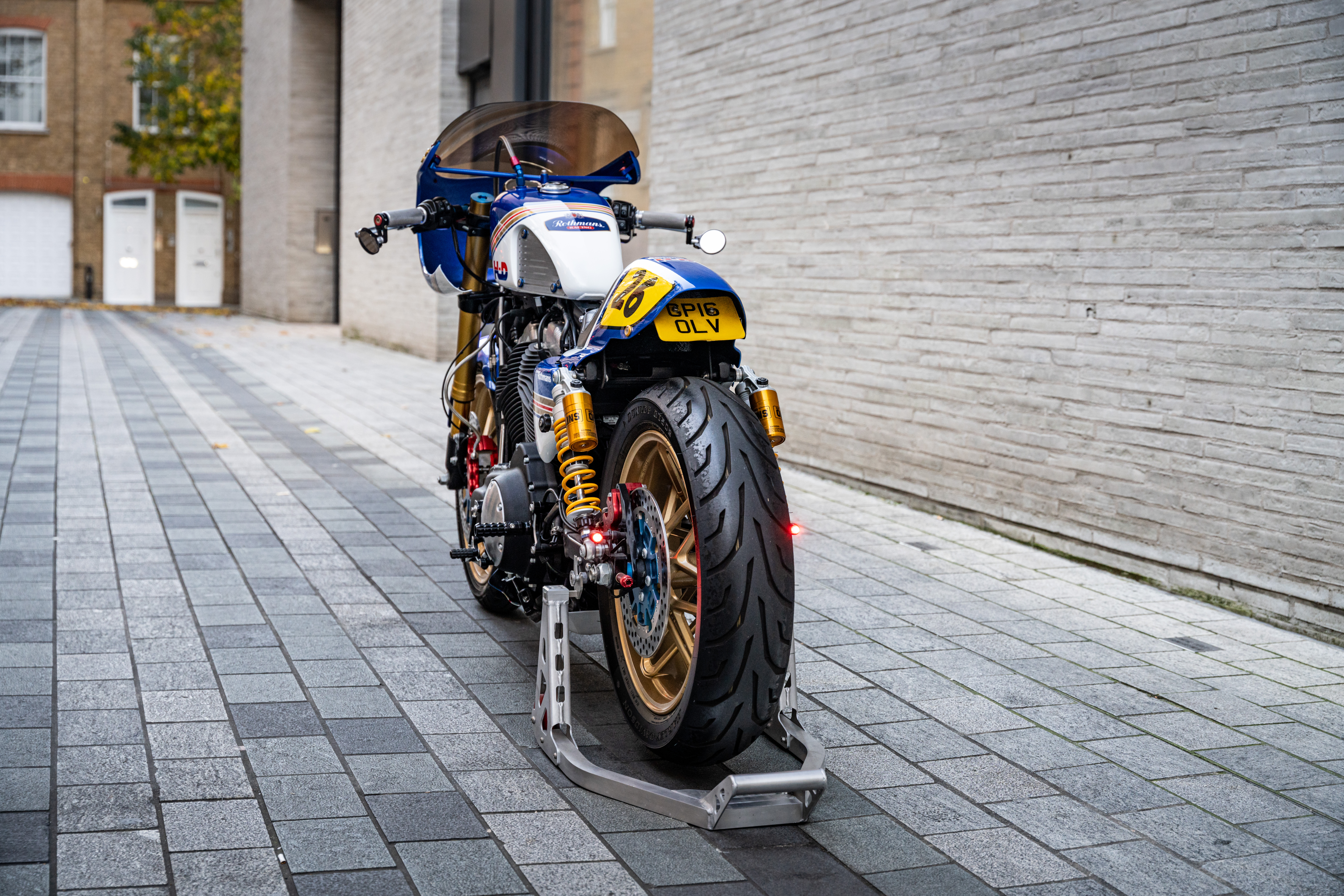 2016 Harley-Davidson Roadster XL1200CX - 'JT26 Rascal' for sale by