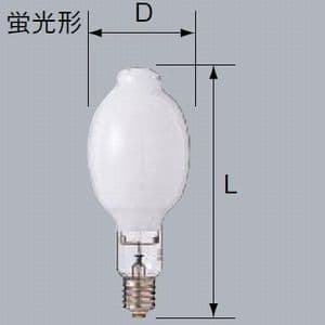 HIDランプ HF400X/N 水銀灯E39ソケット NEC HF400X 一般形水銀灯 蛍光