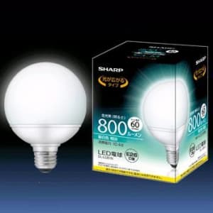 DL-LG81N (シャープ)｜直径95mm/90mm E26口金｜LED電球｜電材堂【公式】