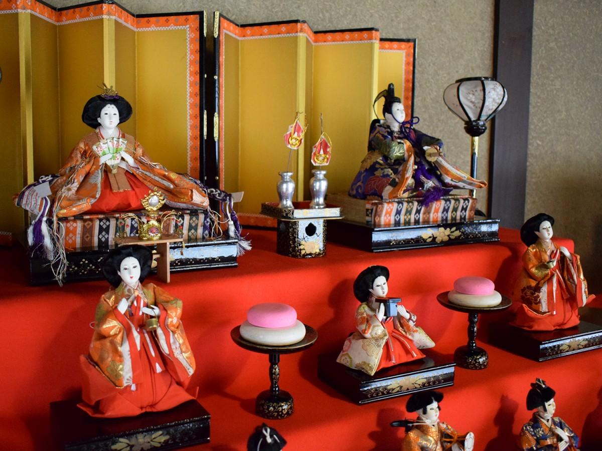 東大阪・旧河澄家で「桃の節句展」 100年前のひな人形など10組展示