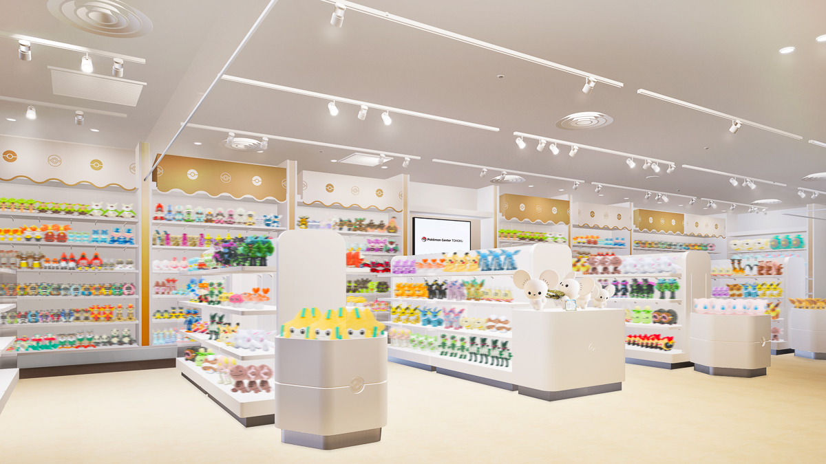 ポケモンセンタートウホク」店内イメージ - 仙台経済新聞