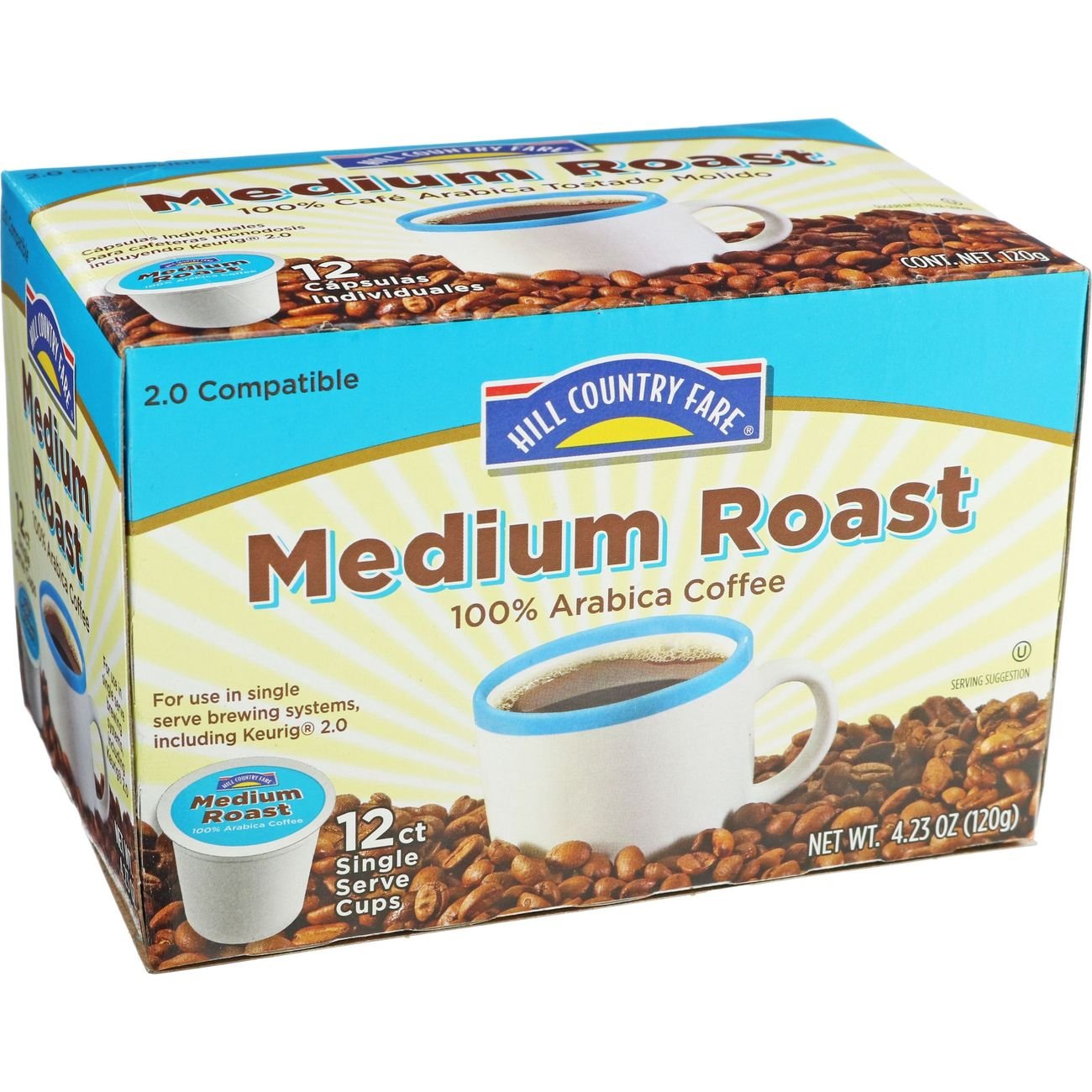 Hill Country Fare Colombian Single Serve Coffee Cups, 12 ct | Joe