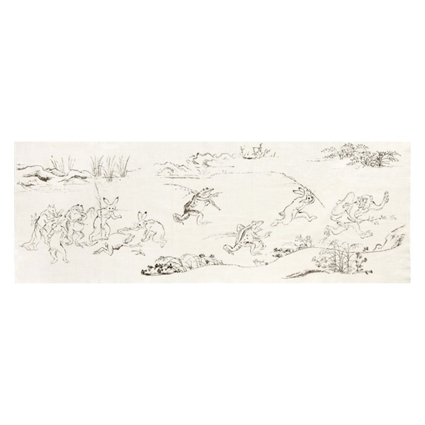 手捺染手拭い 鳥獣戯画｜かばんの中身｜中川政七商店 公式サイト