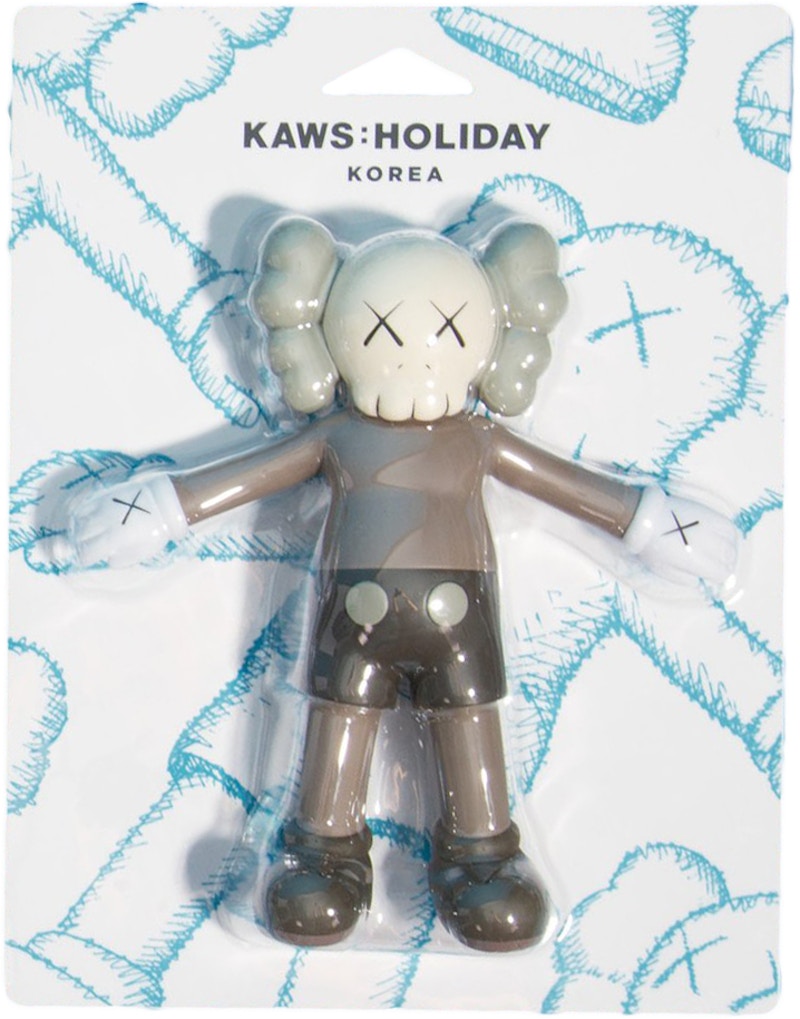 KAWS Holiday Companion Bath Toy Brown - US