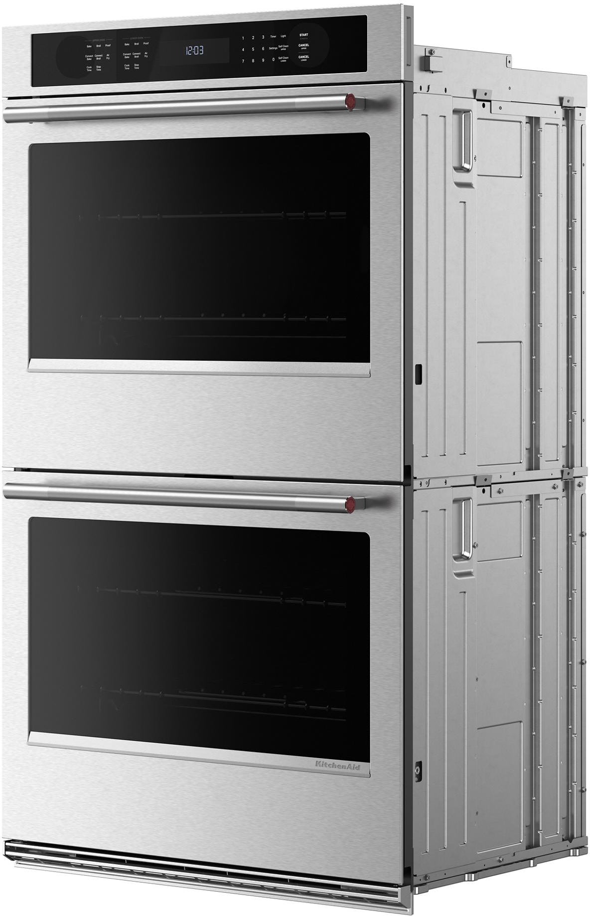 KitchenAid KOED530SPS 30 Inch Double Wall Oven PrintShield