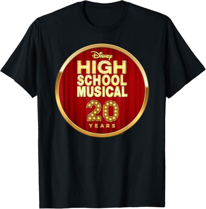 Disney Unveils New 'High School Musical' Logo Amid Revival Reports